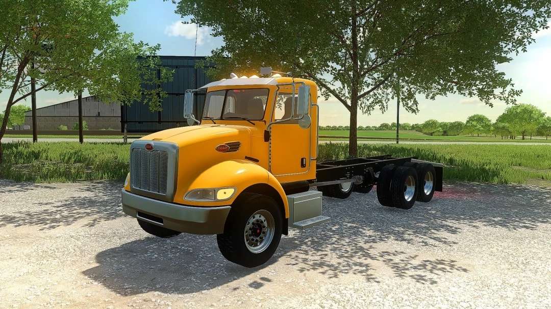 Caminhão Peterbilt 340 Flatbed/AR v1.0.0.1