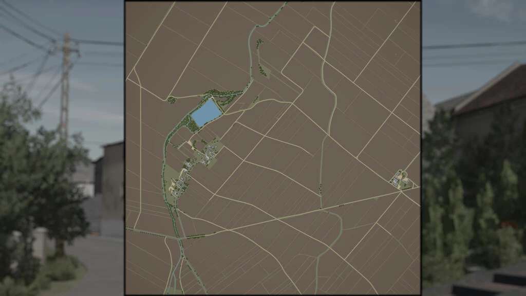 Mapa Polowa v1.0.0.1 – Mod FS22