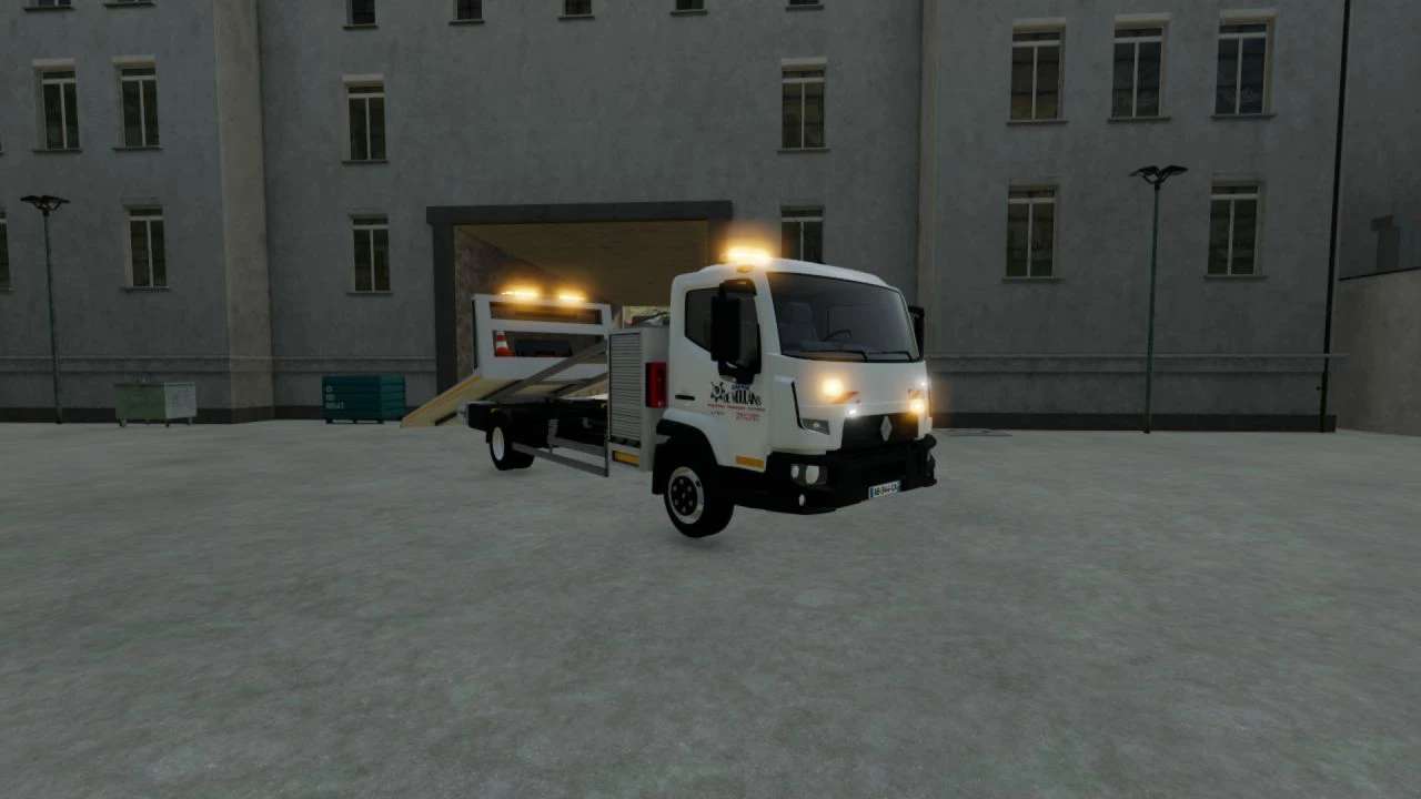 Reboque Renault D7.5 v1.0.0.0