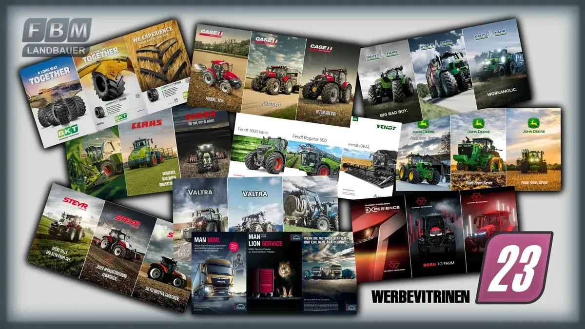 Vitrines 23 v1.0.0.0 – Mod FS22