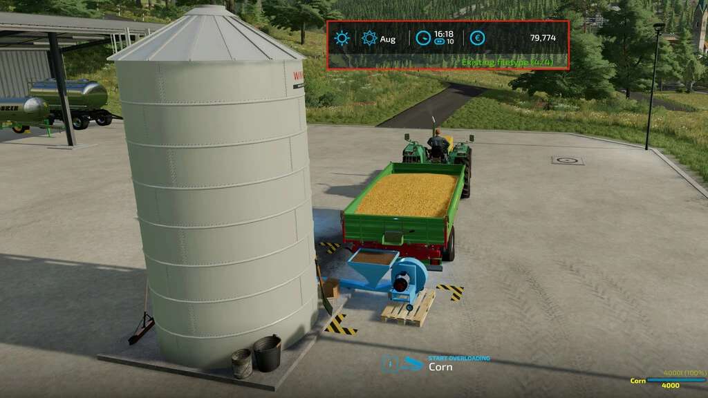 Silo Filltype Limiting v1.0.0.0 – Mod FS22