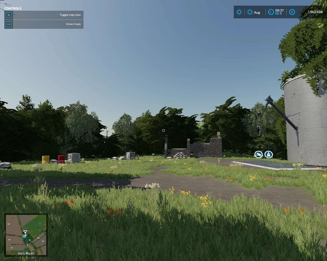 Mapa SixAshes v1.4.0.0 – Mod FS22