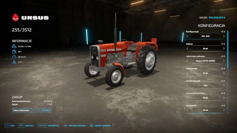 URSUS 3512 v1.0.0.0 – Mod FS22