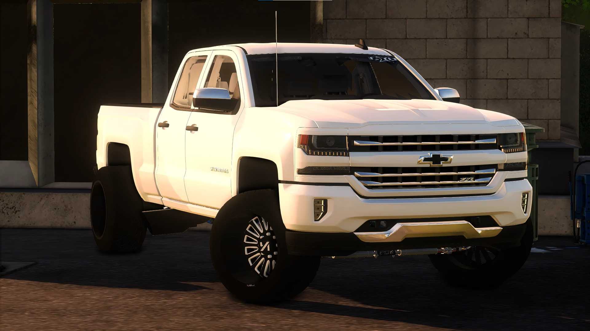 FS19 2018 Chevy Silverado V1.0