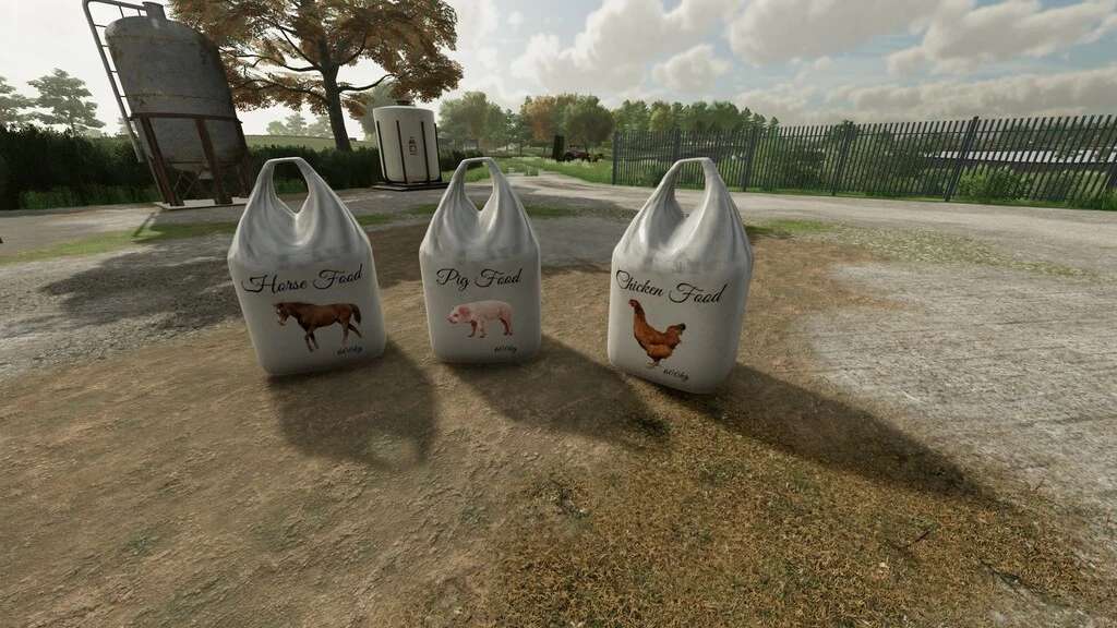 Animal Food BigBags v1.0.0.1 – Mod FS22