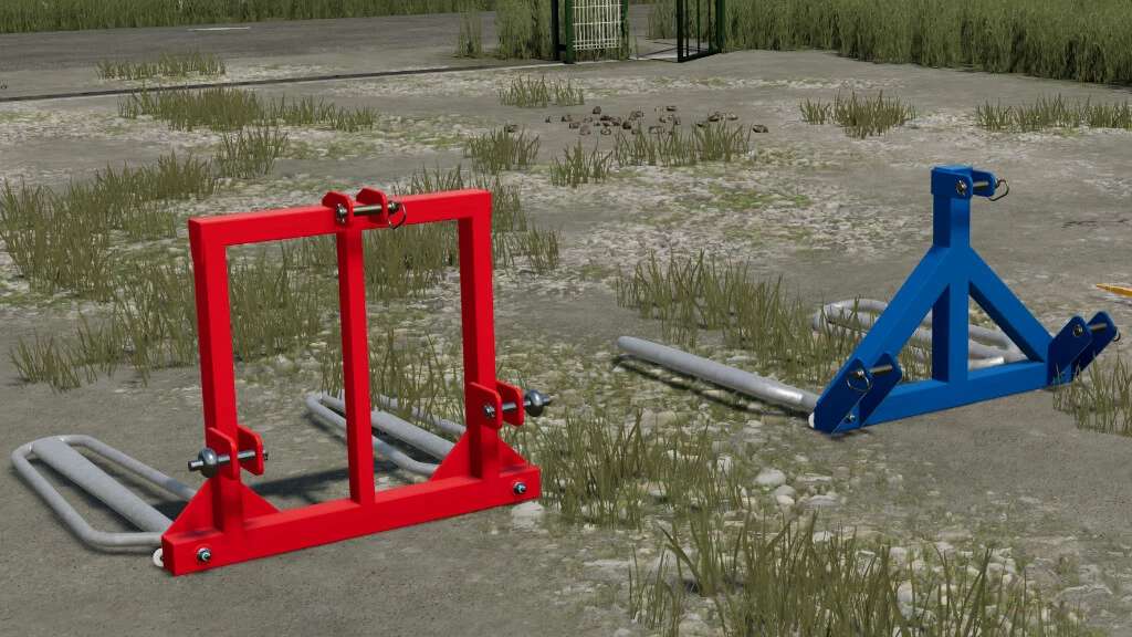 Pacote de Manipulador de Fardos v1.0.0.0 – Mod FS22