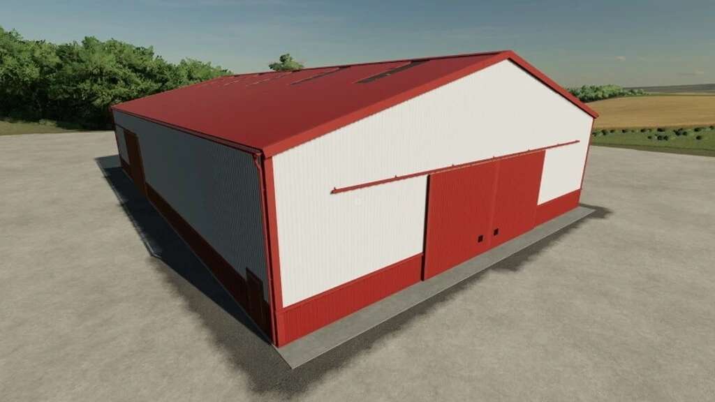 Big Pole Barn v1.0.0.0 – Mod FS22