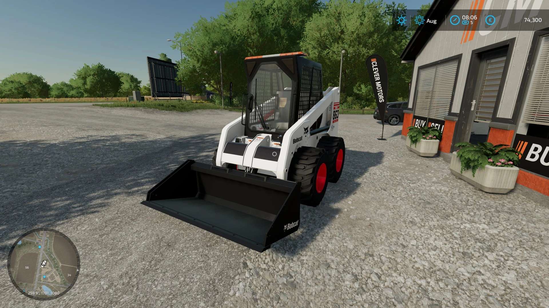 Bobcat 863 ModPack v1.0.0.0 – Mod FS22