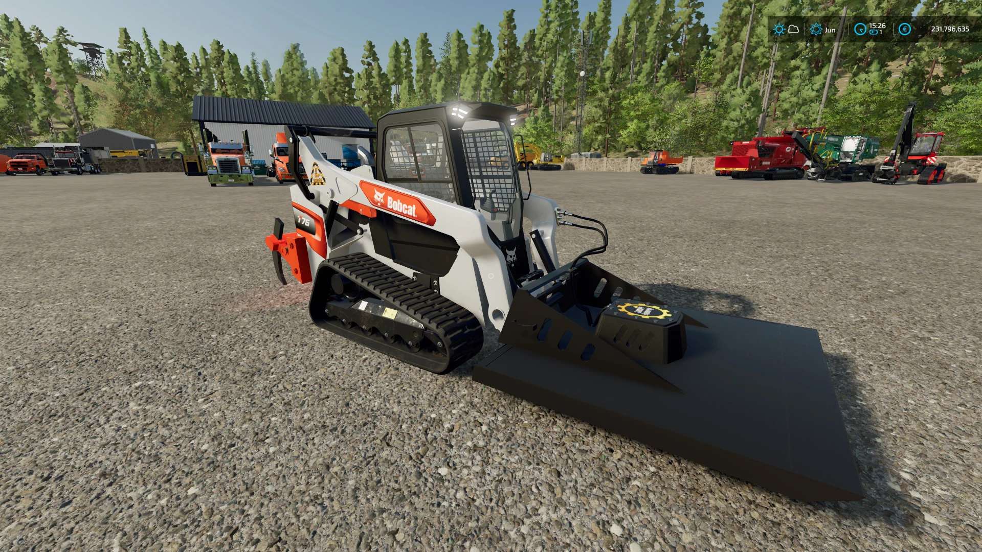 Pacote Bobcat T-76 V1.0.0.1 – Mod FS22