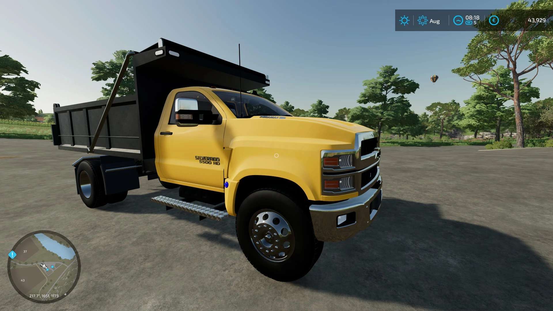 Chevy Dump Truck v1.0.0.0 – Mod FS22