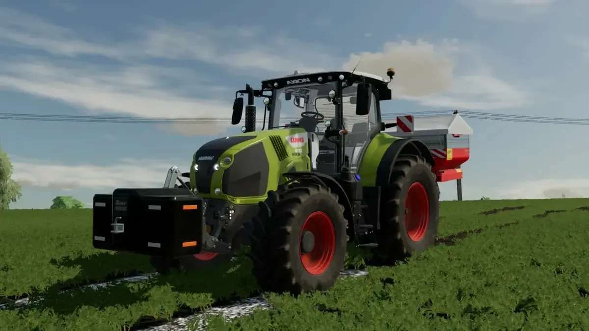 Claas Axion 800-870 com suspensão de cabine v1.0.0.0