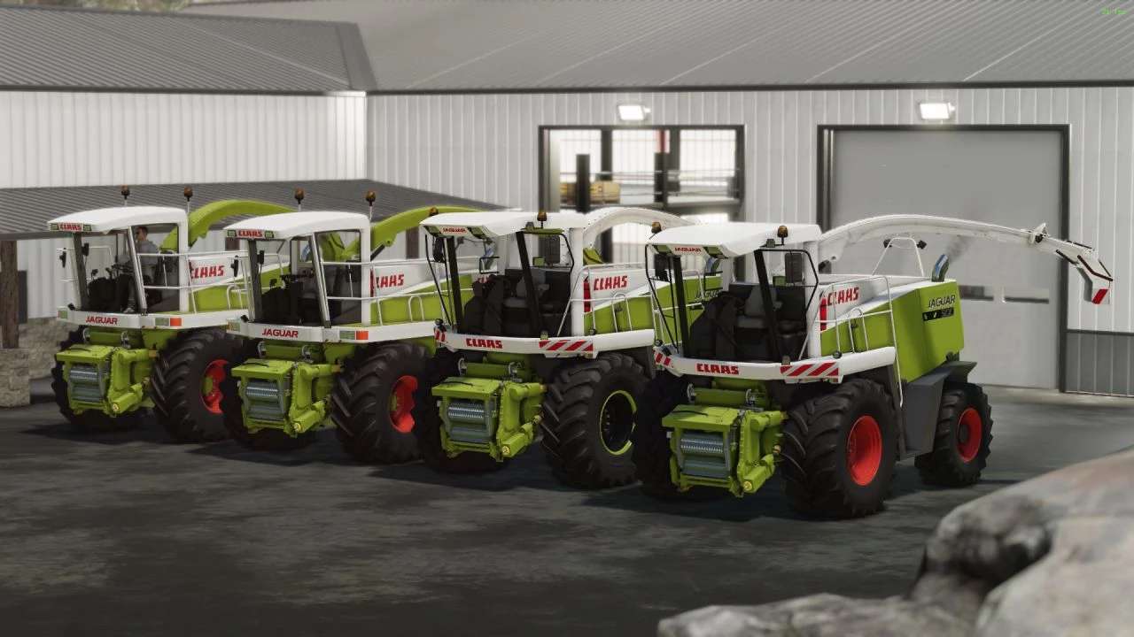 Pacote Claas Jaguar 800 V1.0.1.0