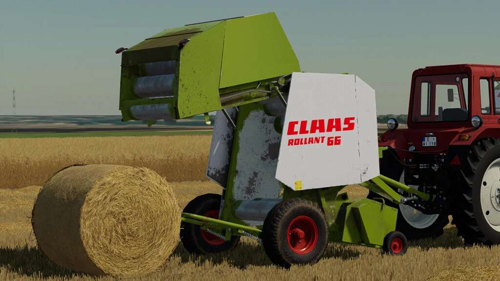 Claas Rollant 66 v1.0.0.0 – Mod FS22