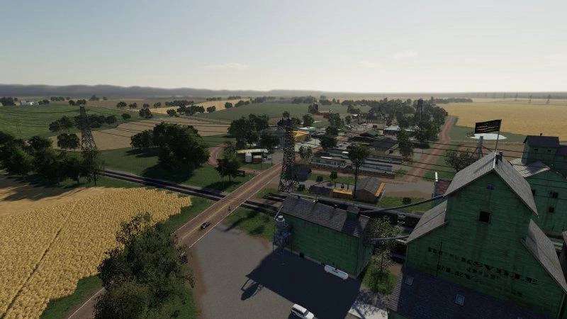 Mapa COUNTYLINE V1.2.0.0 – Mod FS22