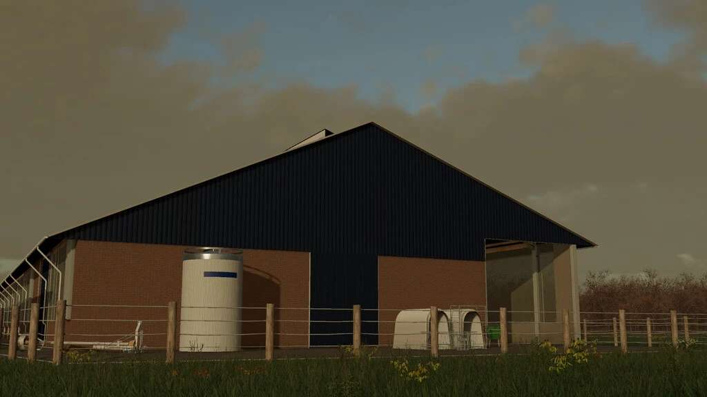 FS22 Estábulo 3+0 v1.1.0.0