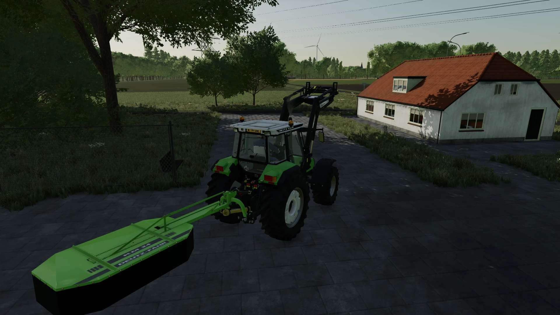 Deutz-Fahr KM 24 V1.0.0.0 – Mod FS22