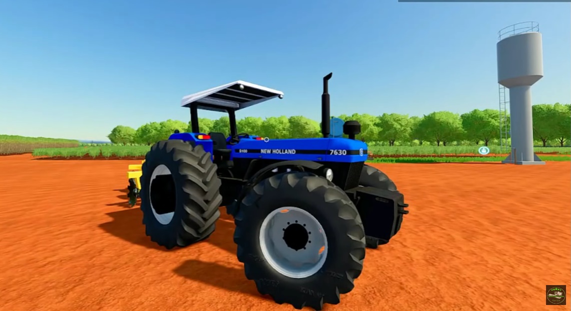 FS22 New Hollande 7630 – PC/MAC