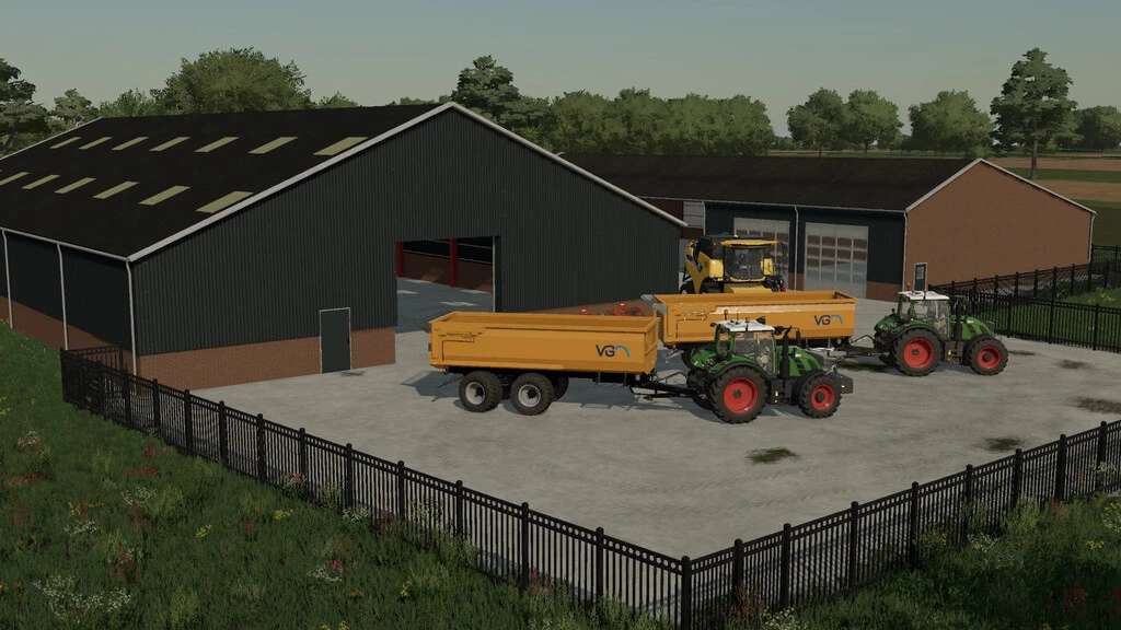 FS22 Dutch Shed Pack v1.0.0.0