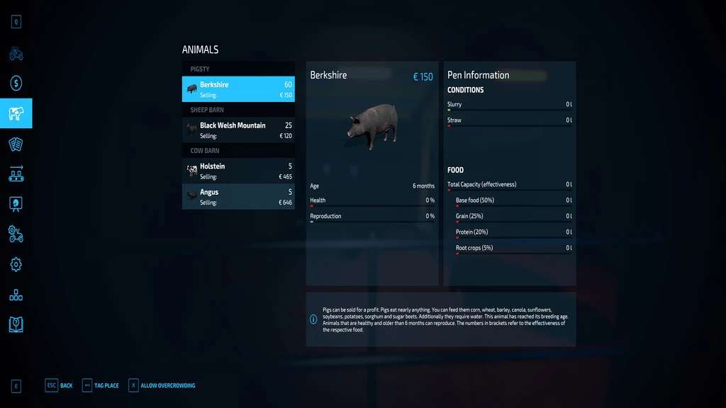 EnhancedAnimalSystem v1.0.0.0 – Mod FS22