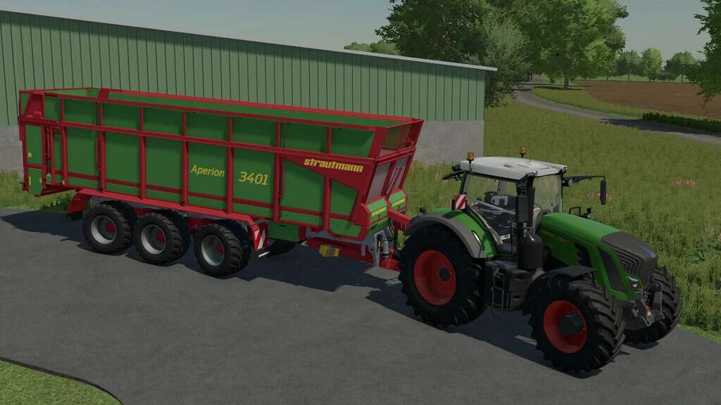 Fendt 900 S4 v2.0.0.0 – Mod FS22