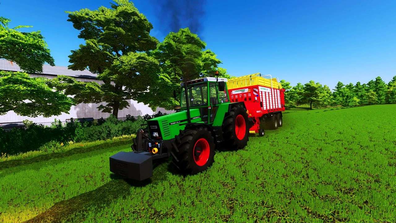 Fendt Favorit 600 Lsa v1.0.0.0