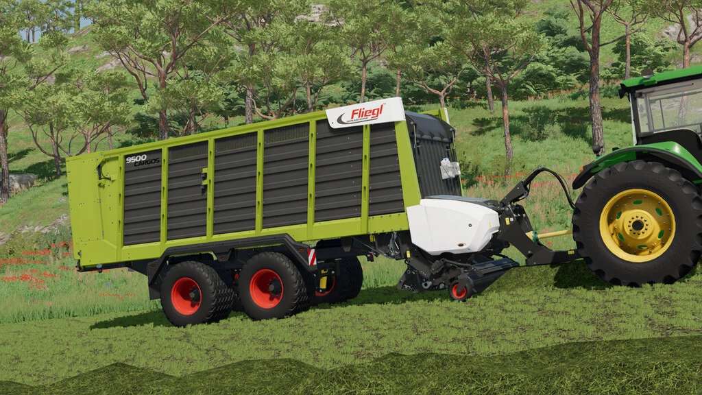 Fliegl Cargos 9500 v1.0.0.0 – Mod FS22