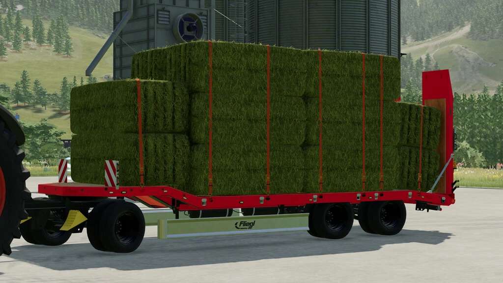 Fliegl Lowloader Pack v1.2.0.0 – Mod FS22