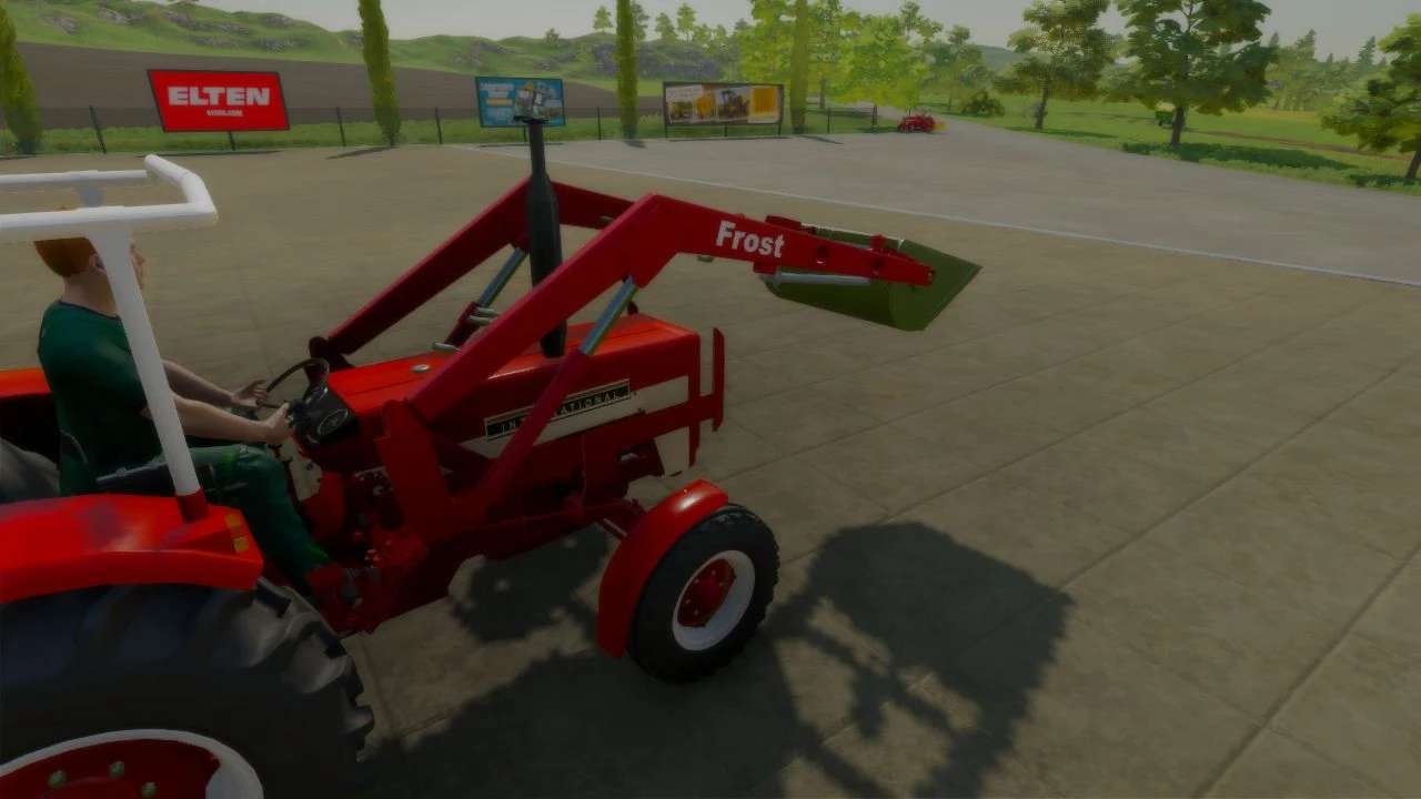 Frost Frontloader v1.0.0.0 – Mod FS22