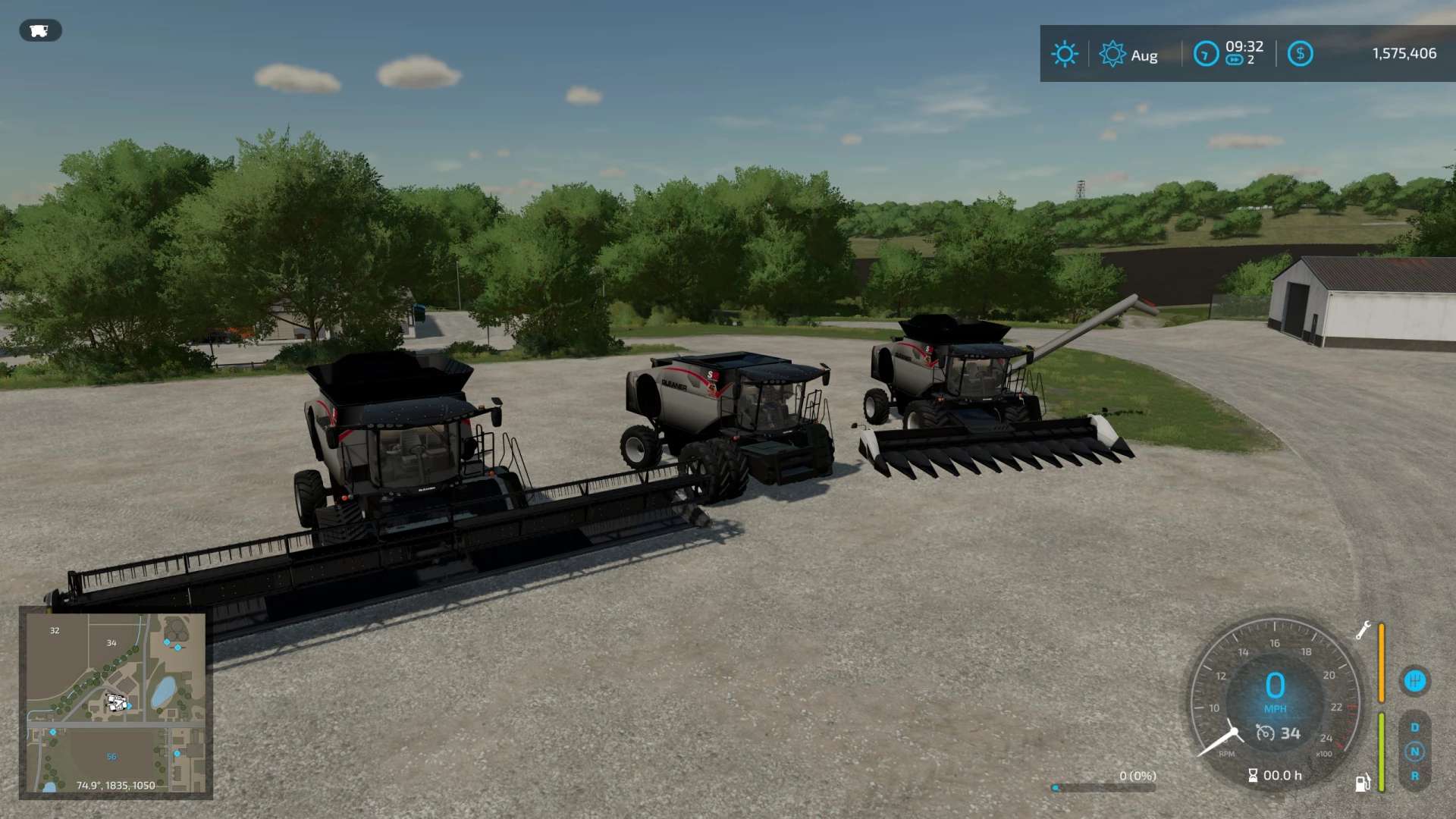 Gleaner S98 v1.0.0.0 – Mod FS22