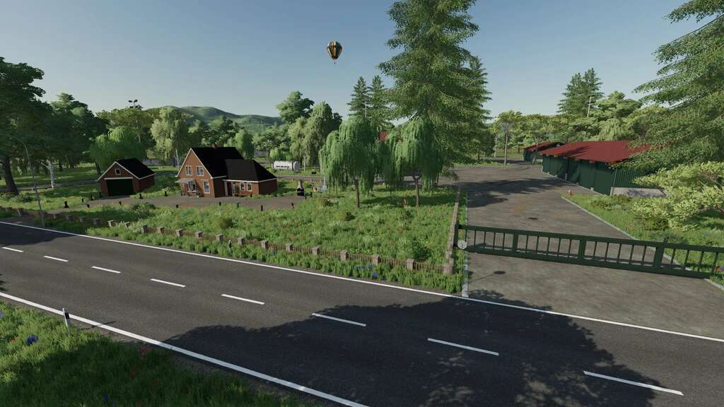 Mapa GreenRiver 22 v1.0.0.0 – Mod FS22