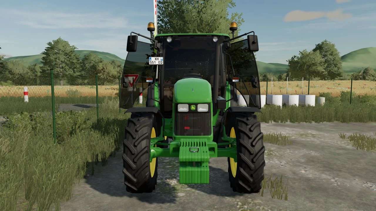 John Deere 5105M v1.0 – Mod FS22