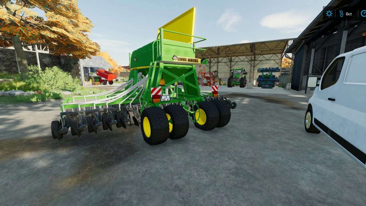 John Deere 750A v2.0.0.0 – Mod FS22