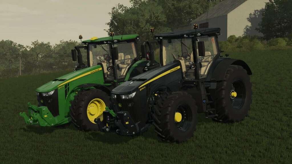 John Deere 8R v1.1.0.0 – Mod FS22