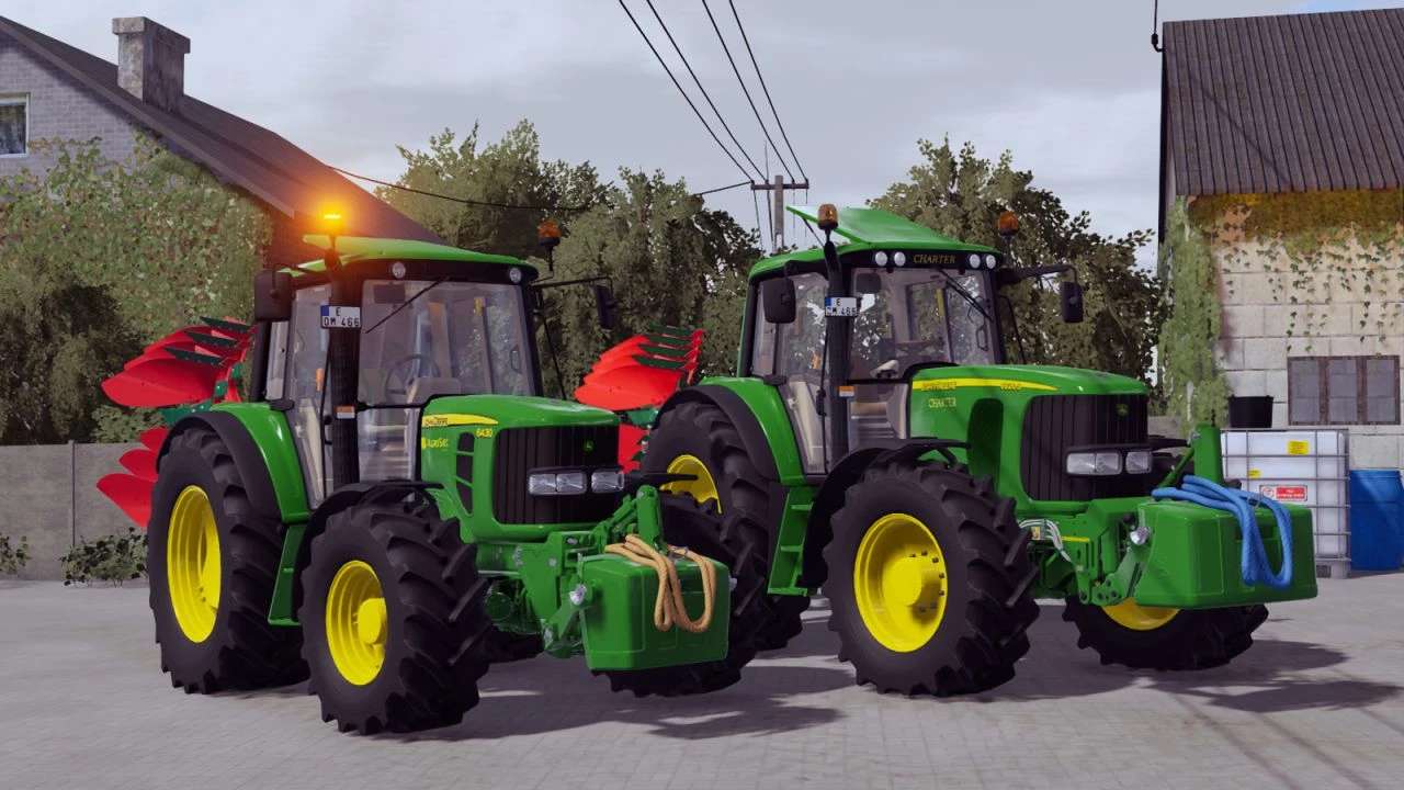 Pacote de Pesos John Deere v1.0.0.0