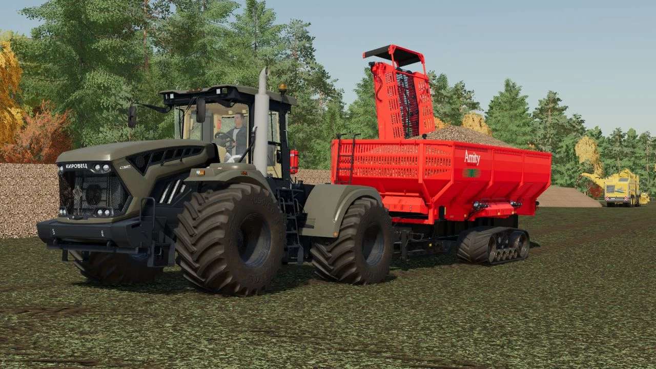 Série Kirovets K7M v1.0.1.0 – Mod FS22