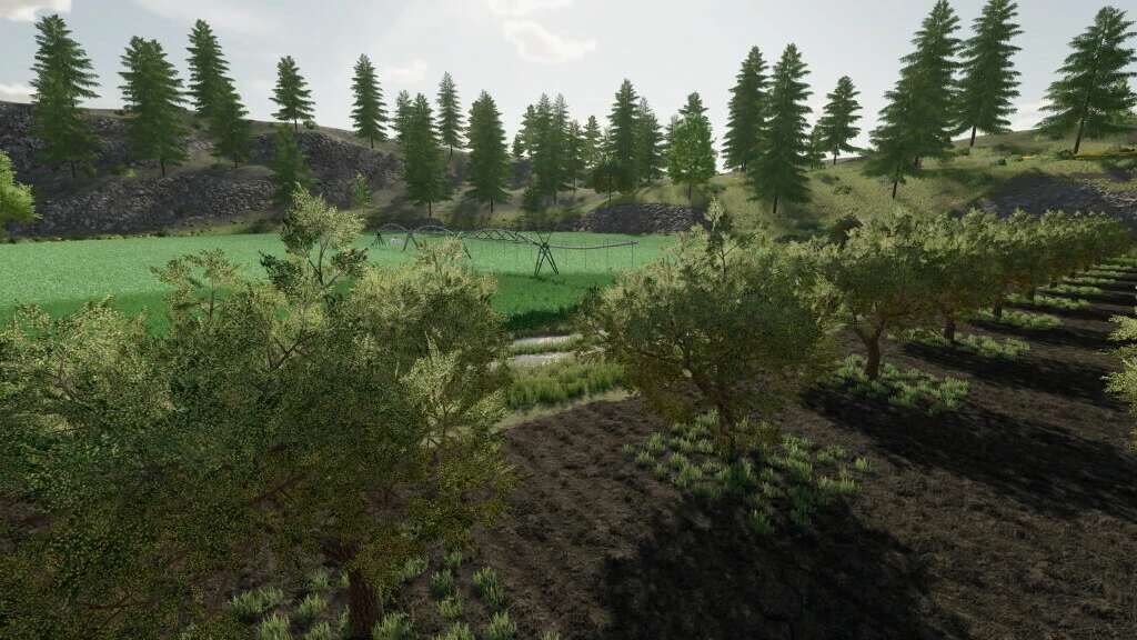 FS22 – Mapa das Terras de La Mancha v1.0.1.1