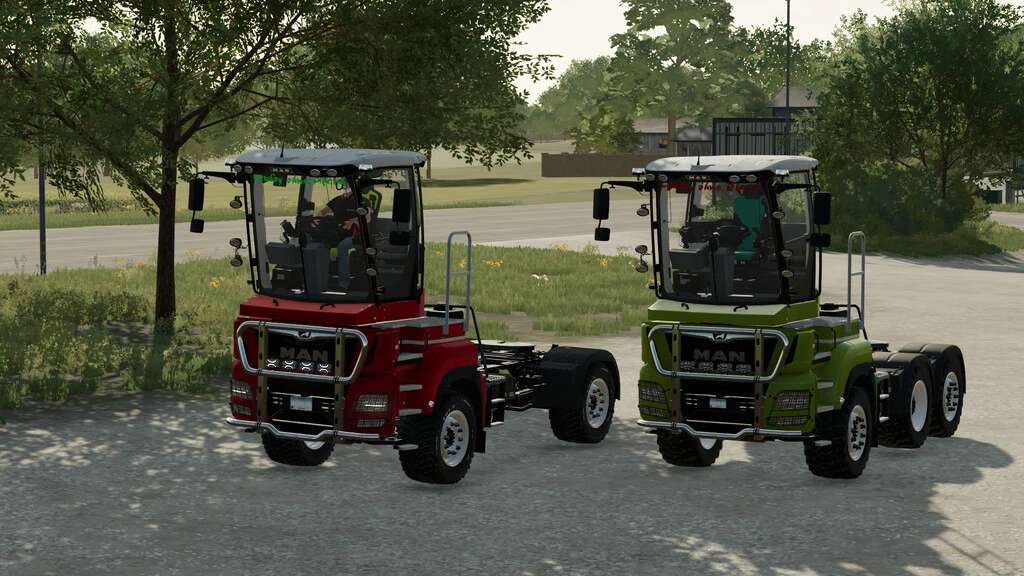 MAN TGS Special v1.0.1.0 – Mod FS22