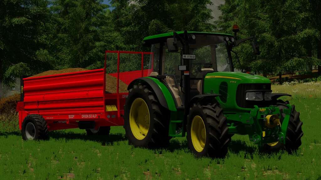 Pacote de Espalhadores de Estrume v2.0.0.0 – Mod FS22