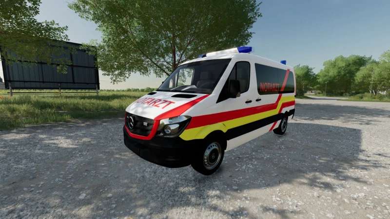 Mercedes-Benz Sprinter Pack v1.0.0.0 – Mod FS22