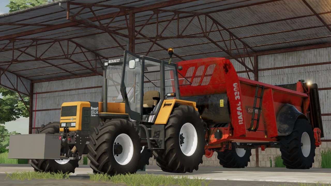 Peso MX 1.5T v1.0.0.0 – Mod FS22