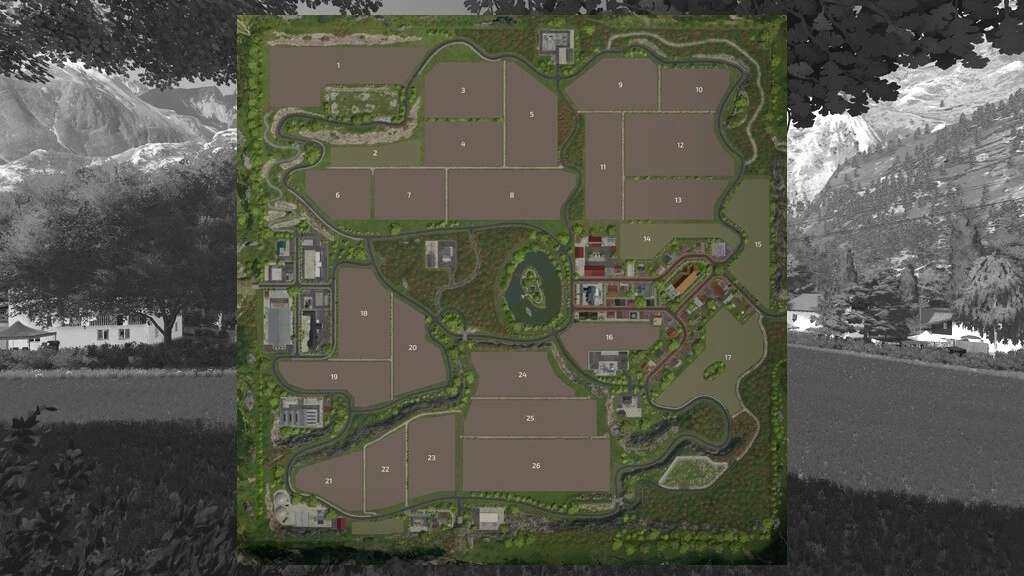 FS22 Novo – Mapa Minibrunn v1.0.0.0