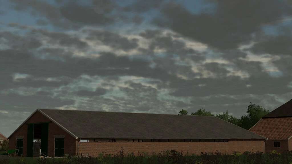 FS22 Old Cowshed v1.1