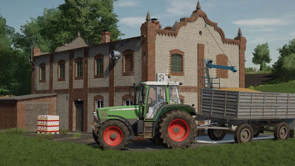 Antigo Moinho de Grãos v1.0.0.0 – Mod FS22