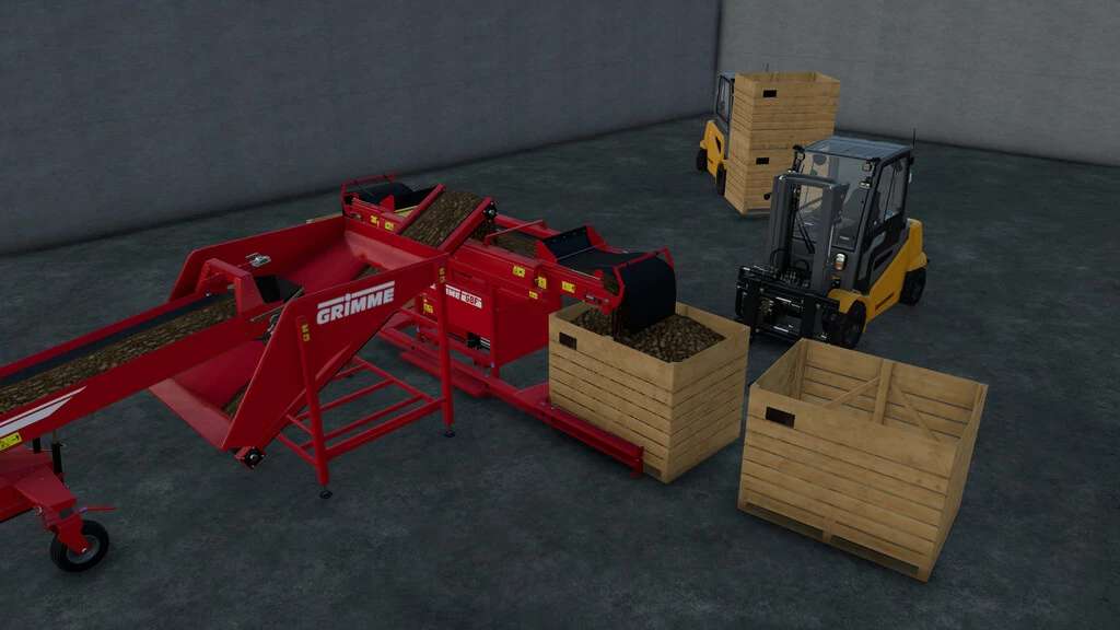 FS22 Mod Potato Storage Box v1.0.0.0