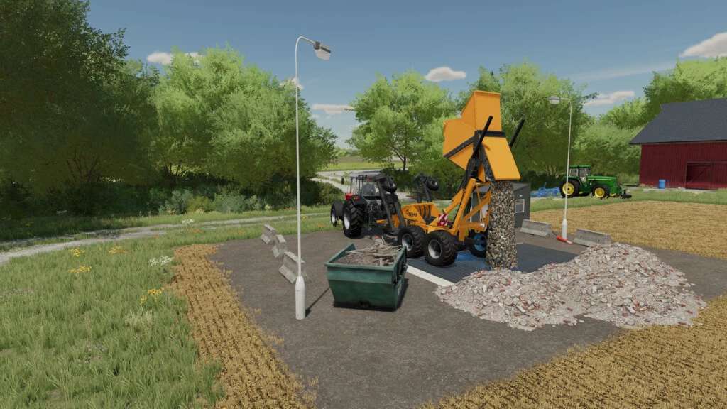 Mod FS22 Estação de Vendas v1.0.0.0