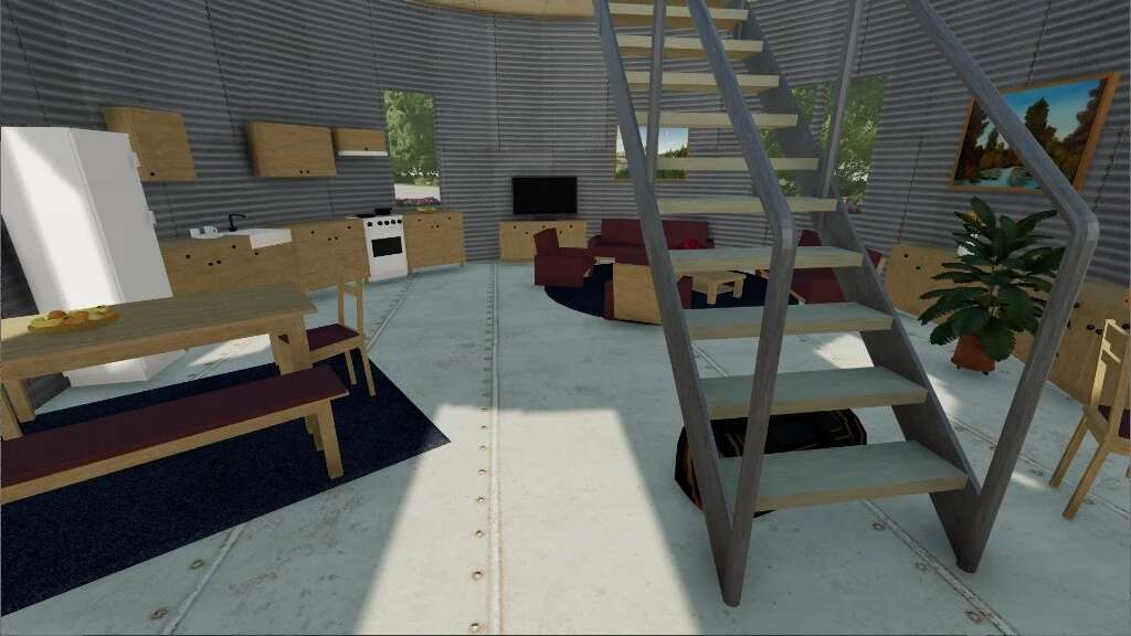 Silo Living v1.0.0.0 – Mod FS22