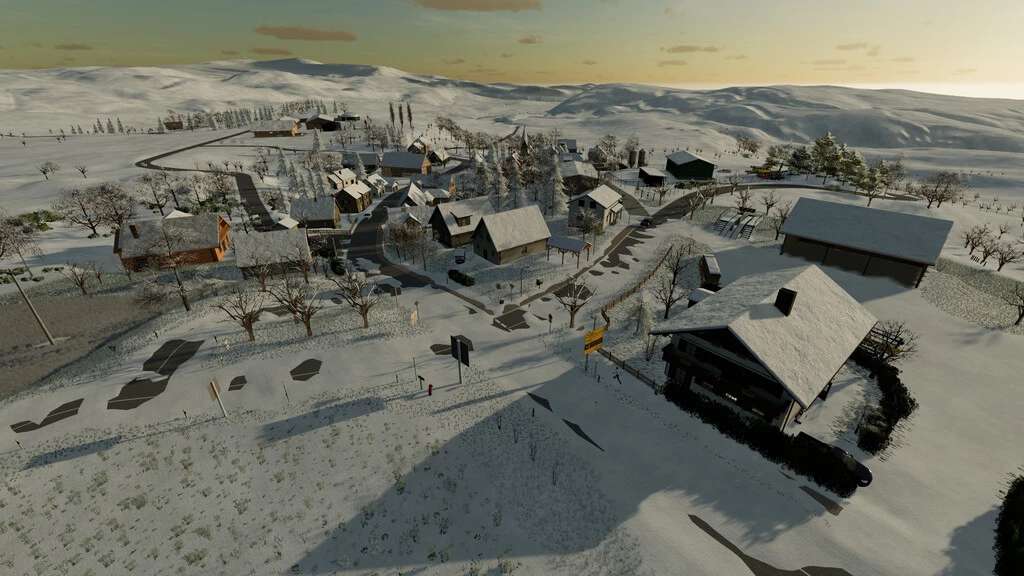 Mapa Suedharz v1.2.0.0 – Mod FS22