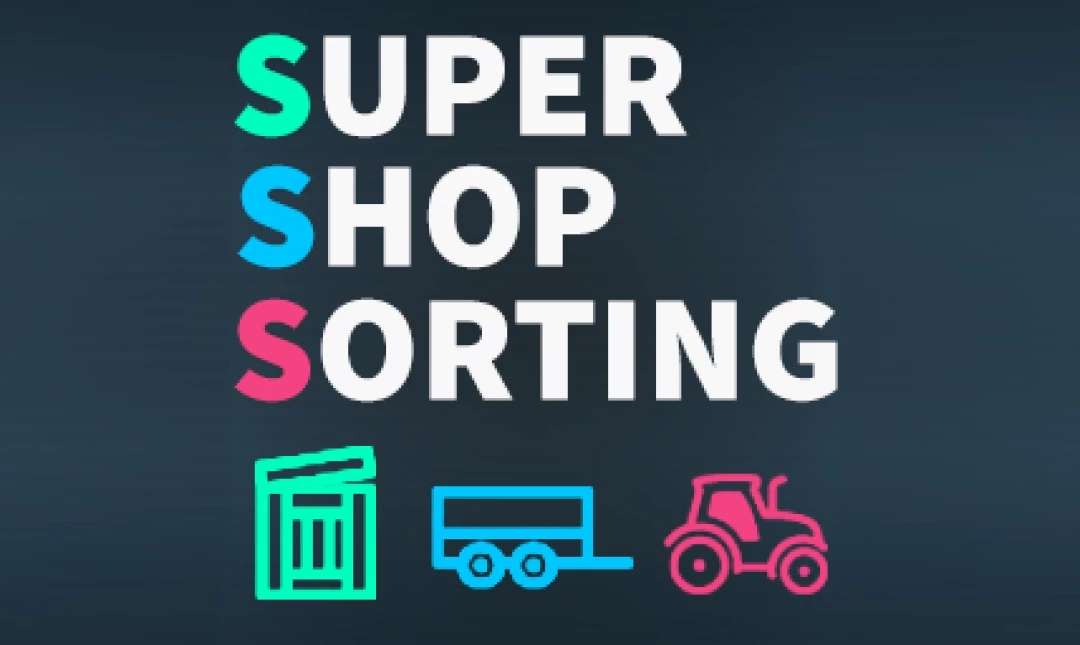 Super Shop Sorting v1.0.0.0 – Mod FS22