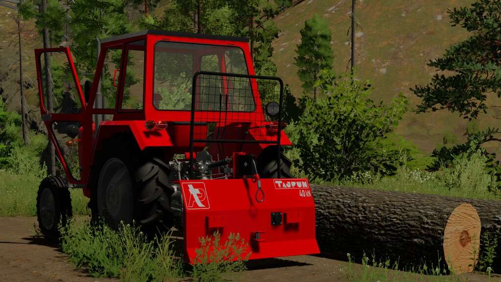 Tajfun 4T v1.0.0.0 – Mod FS22