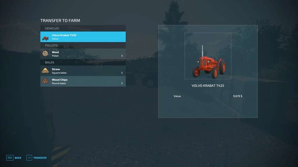 Transferir propriedade v1.0.0.0 – Mod FS22